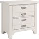 LM Co Home By Vaughan-Bassett Bungalow Home by Ben & Erin Napier Lattice 2-Drawer Nightstand-0
