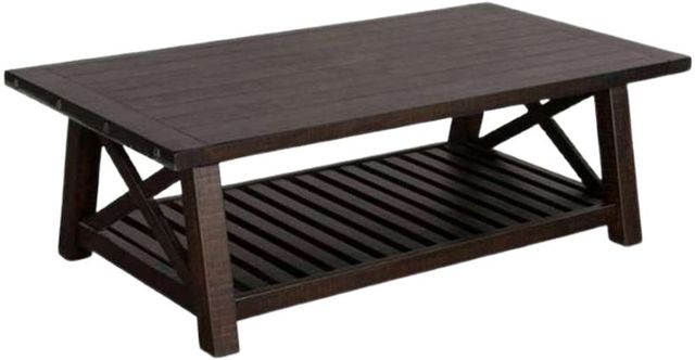 Sunny Designs™ Vivian Raisin Coffee Table-0