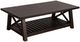 Sunny Designs™ Vivian Raisin Coffee Table-0