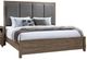 New Classic® Home Furnishings Harrisburg Walnut Eastern King Panel Bed-0