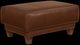 La-Z-Boy® Draper Oak Leather Ottoman-0