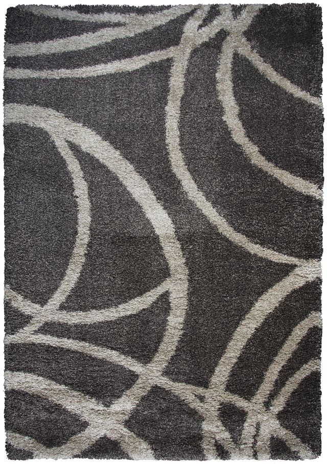 Rizzy Home Adana Brown 7'10" x 10'6" Rug-0