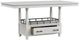 Bernards Bellamy Lane Whitewash Counter Height Dining Table-3