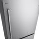 LG 33" 25.5 Cu. Ft. PrintProof™ Stainless Steel Bottom Freezer Refrigerator-3