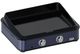 ENO® ENOSIGN 65 2-Burner Navy Blue Tabletop Natural Gas Grill-1