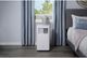 GE® 6,100 BTU's White Portable Air Conditioner-2