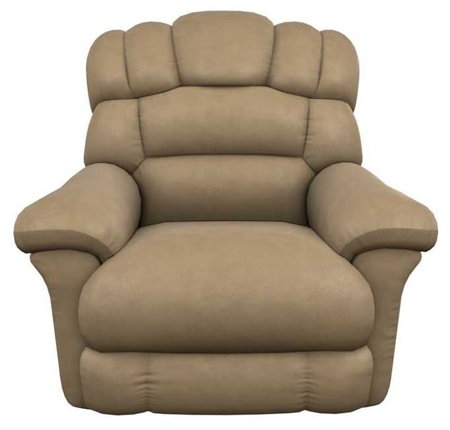 La-Z-Boy® Randell Silt Power Rocking Recliner with Headrest-1