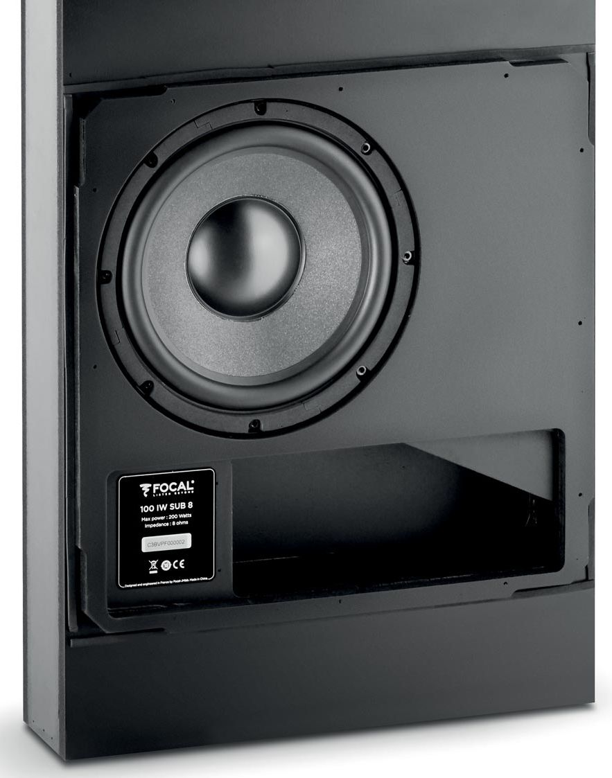 Focal 8 subwoofer fashion