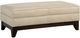 Smith Brothers Customizable 1372 Leather Cocktail Ottoman-0