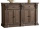 Furniture of America® Seven Oaks Weathered Oak Sideboard-0
