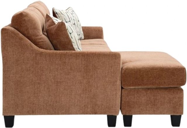 Benchcraft® Amity Bay Clay Chaise Sofa-2
