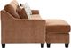 Benchcraft® Amity Bay Clay Chaise Sofa-2