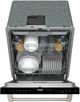 Thor Kitchen 24" White Top Control Built-in Dishwasher-4
