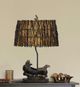Cal® Lighting & Accessories Bear Antique Bronze Table Lamp-1