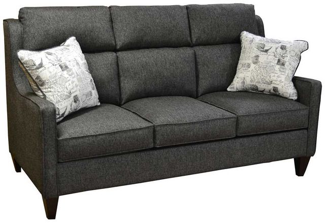 Marshfield Furniture Christopher Black Sofa-0