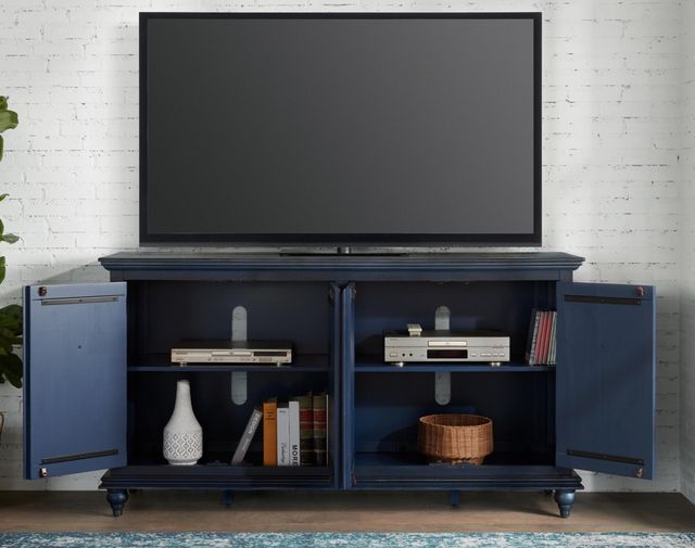 Martin Svensson Garden District Blue Media Console-2