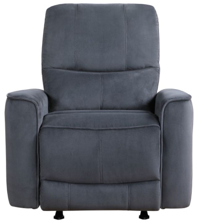 Homelegance® Artem Dark Gray Power Rocker Recliner-2