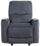 Homelegance® Artem Dark Gray Power Rocker Recliner-2