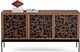 BDI Elements® 8777 Ricochet Doors Storage Console-Walnut-1