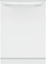 Frigidaire® 24" White Top Control Built In Dishwasher