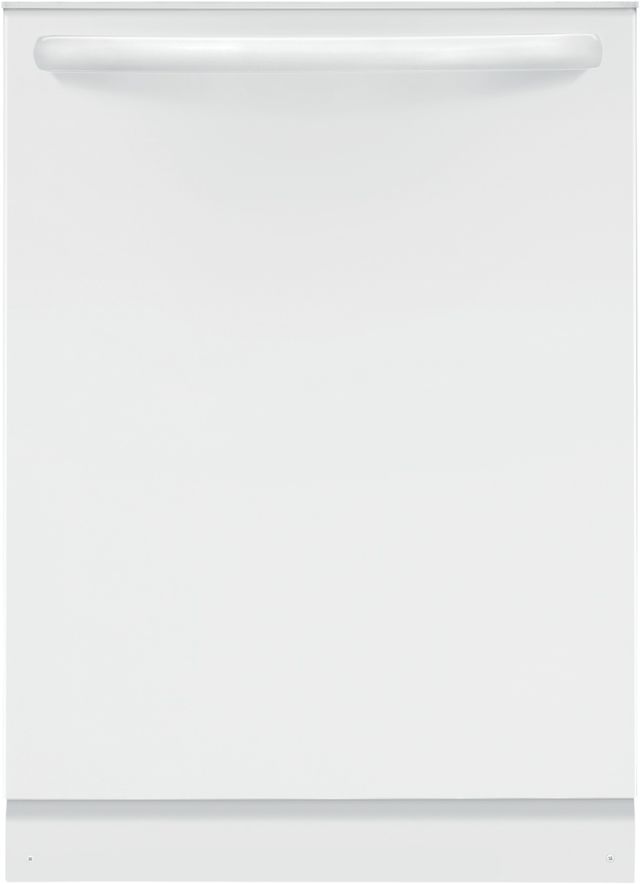 Frigidaire® 24" White Top Control Built In Dishwasher-0