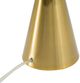 A & B Home Gold Crystal Table Lamp-1