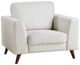 Homelegance® Broadway Silver Cloud Accent Chair-0