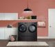 LG Black Steel Front Load Washer & Electric Dryer Laundry Pair-4
