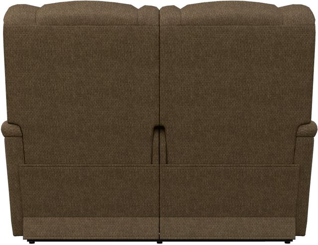 La-Z-Boy® Pinnacle Mink Power Wall Reclining Loveseat with Headrest and Lumbar-3