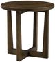 Bassett® Furniture Customizable BenchMade Liam Round End Table-0