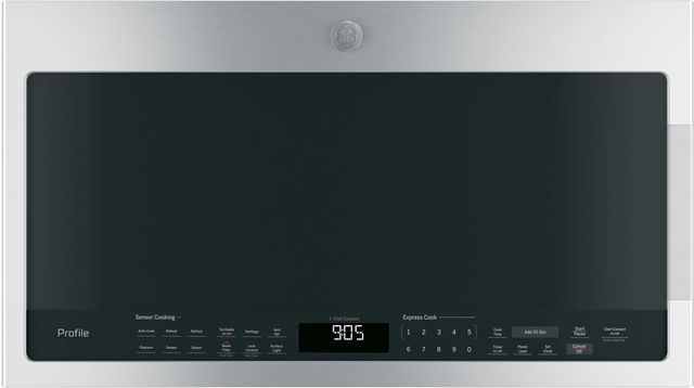 GE Profile™ 4 Piece Stainless Steel Kitchen Package-14
