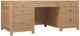 Hooker® Furniture Driftwood Light Wood Executive Desk-0