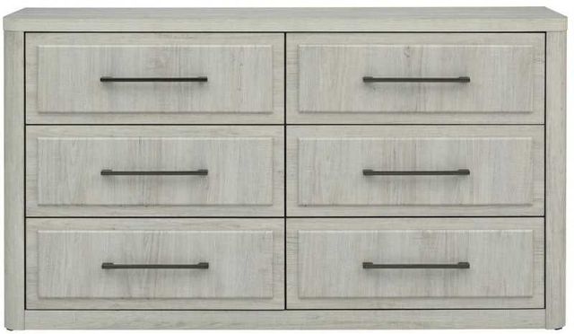 Liberty Furniture Modern Play Natural White Dresser-2