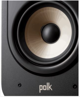 Polk Audio® Signature Elite Black Bookshelf Speaker-4