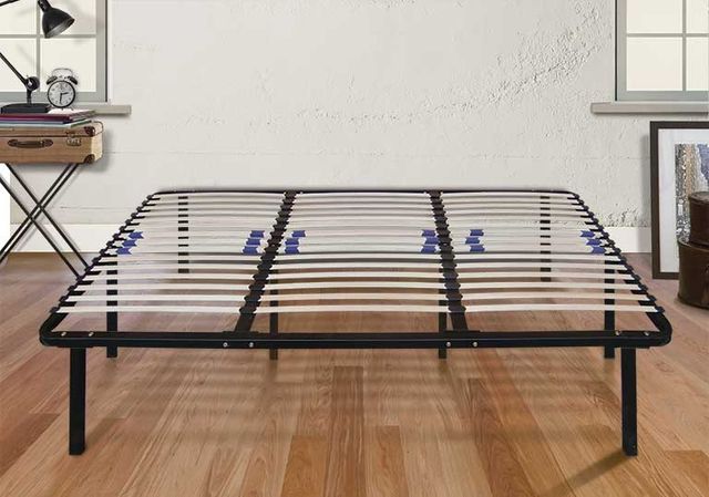 Boyd Sleep Euro Black King Platform Bed Frame-3