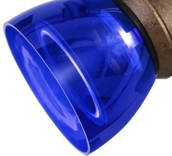 Cal® Lighting & Accessories Rust/Blue Track Light-1