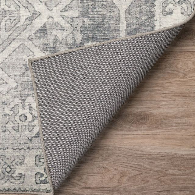 Dalyn™ Rug Company Brisbane BR2 Silver 5'x8' Area Rug-1