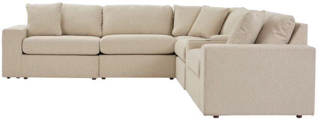 La-Z-Boy® Tahoe Ecru Sectional with Custom Layout Options-3