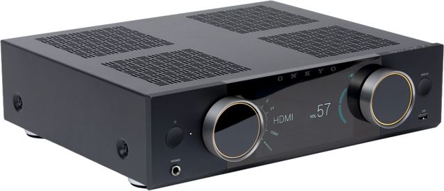 Onkyo® Muse Y-50 Black Network Streamer & Integrated High-Power Amplifier-1