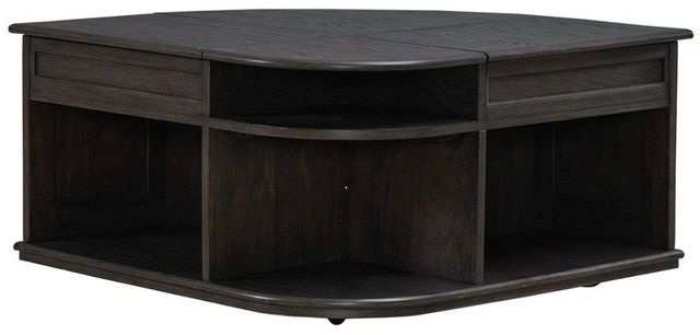 Liberty Furniture Wallace Aged Oak Cocktail Table-4