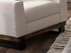 International Furniture Direct Blackburn Beige Chair-4