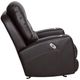 Franklin™ Aspen Holt Coffee Leather Power Rocker Recliner-4