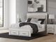 Signature Design by Ashley® Zuraleus White Queen Upholstered Panel Storage Bed-3