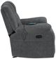 New Classic® Home Furnishings Redondo Dark Gray Power Glider Recliner-4