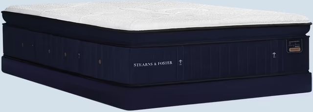 Stearns & Foster® 5" Split King Low Profile Flat Foundations, Includes 2 Pieces-2