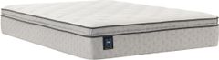 Sealy® Essentials™ Winter Green Innerspring Soft Euro Pillow Top Queen Mattress