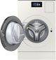 Samsung Bespoke AI 5.3 Cu. Ft. Ivory Vented Washer Dryer Combo with AI Home -1