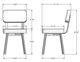 Amisco Customizable Brixton Dining Side Chair-3