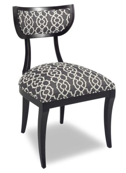 Parker Southern April Espresso/Sansa Charcoal Dining Chair-0