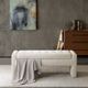 Olliix by Madison Park Cream Gillian Storage Bench-3